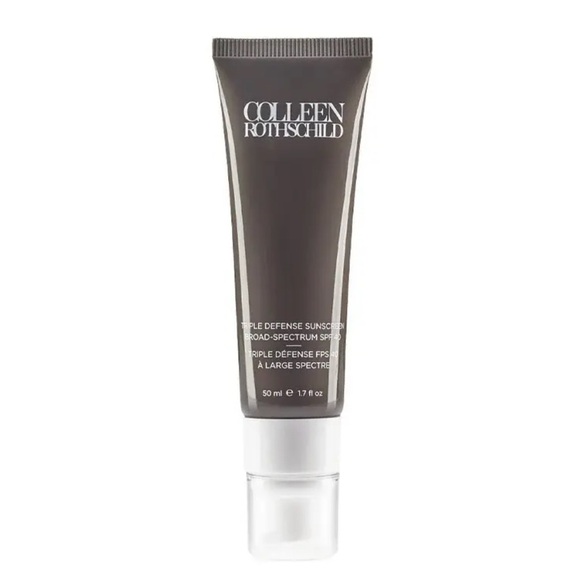 NWT Colleen Rothschild Triple Defense Sunscreen Broad-Spectrum SPF 40 - Picture 1 of 3